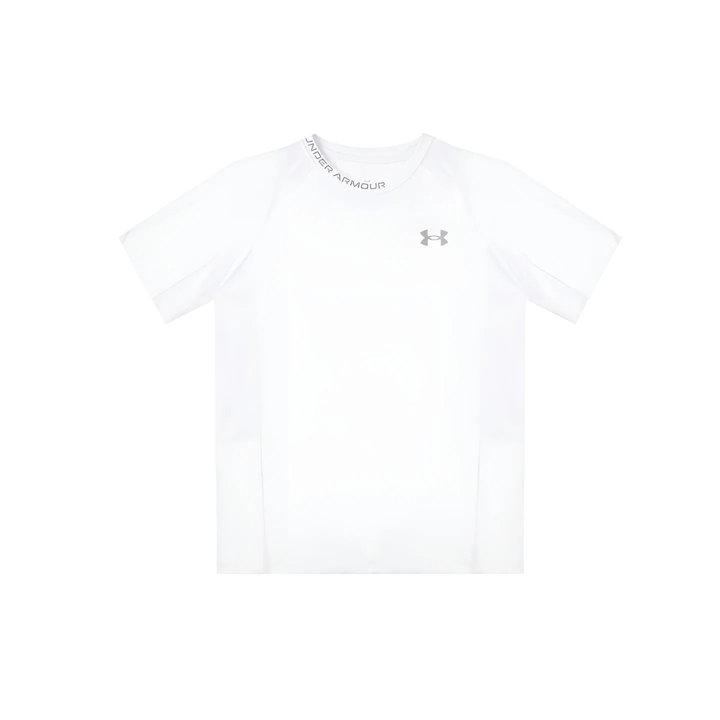 Футболка детская хлопковая Under Armour белая