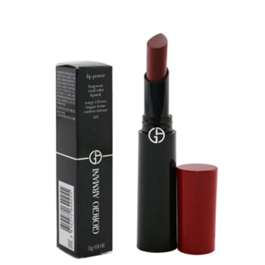 Помада Giorgio Armani Ladies Lip Power Longwear Vivid Color 0,11 унции № 504 Flirt Макияж 3614272649255 — фото 2