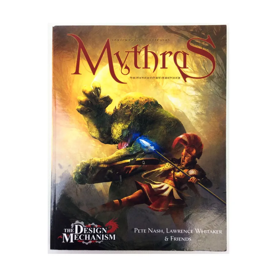 

Mythras, мягкая обложка