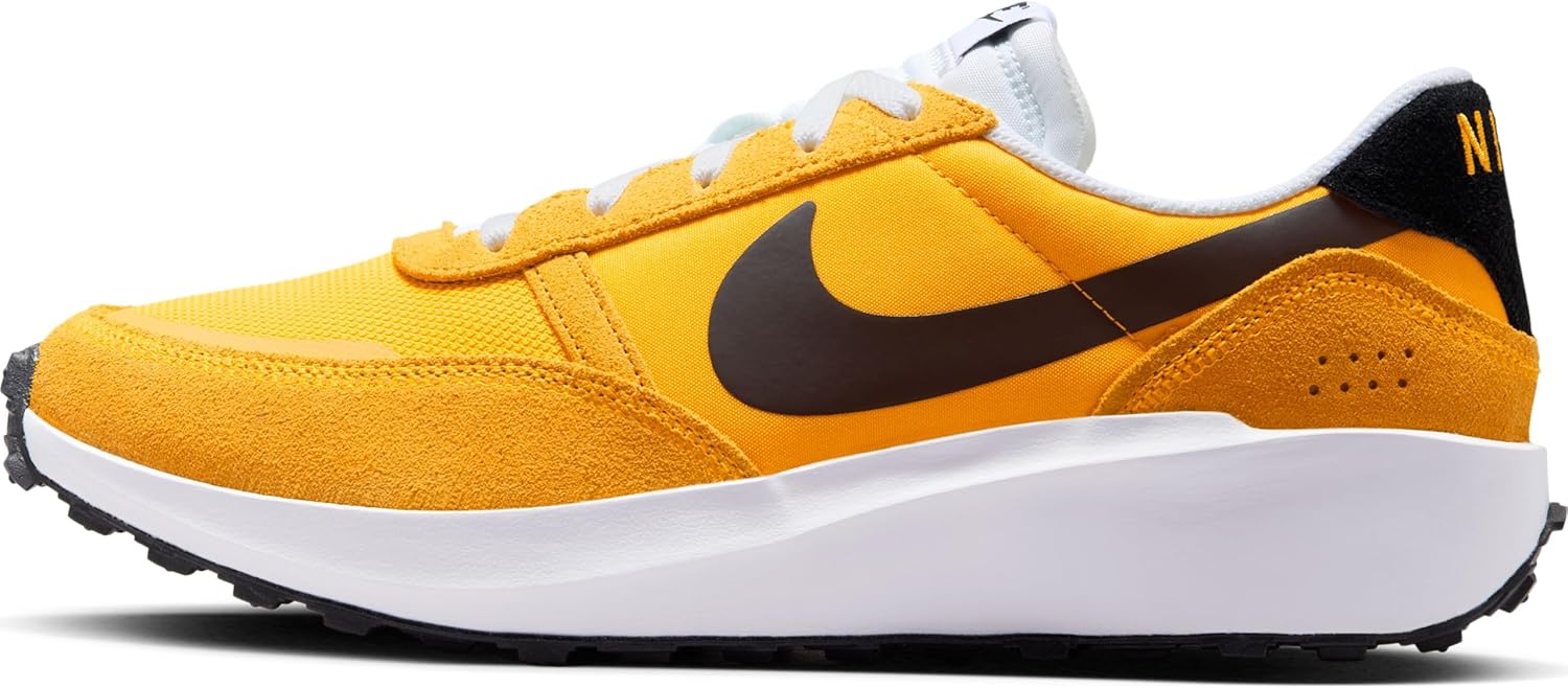 

Мужские кроссовки Nike со шнурками, University Gold Black White Gold Leaf