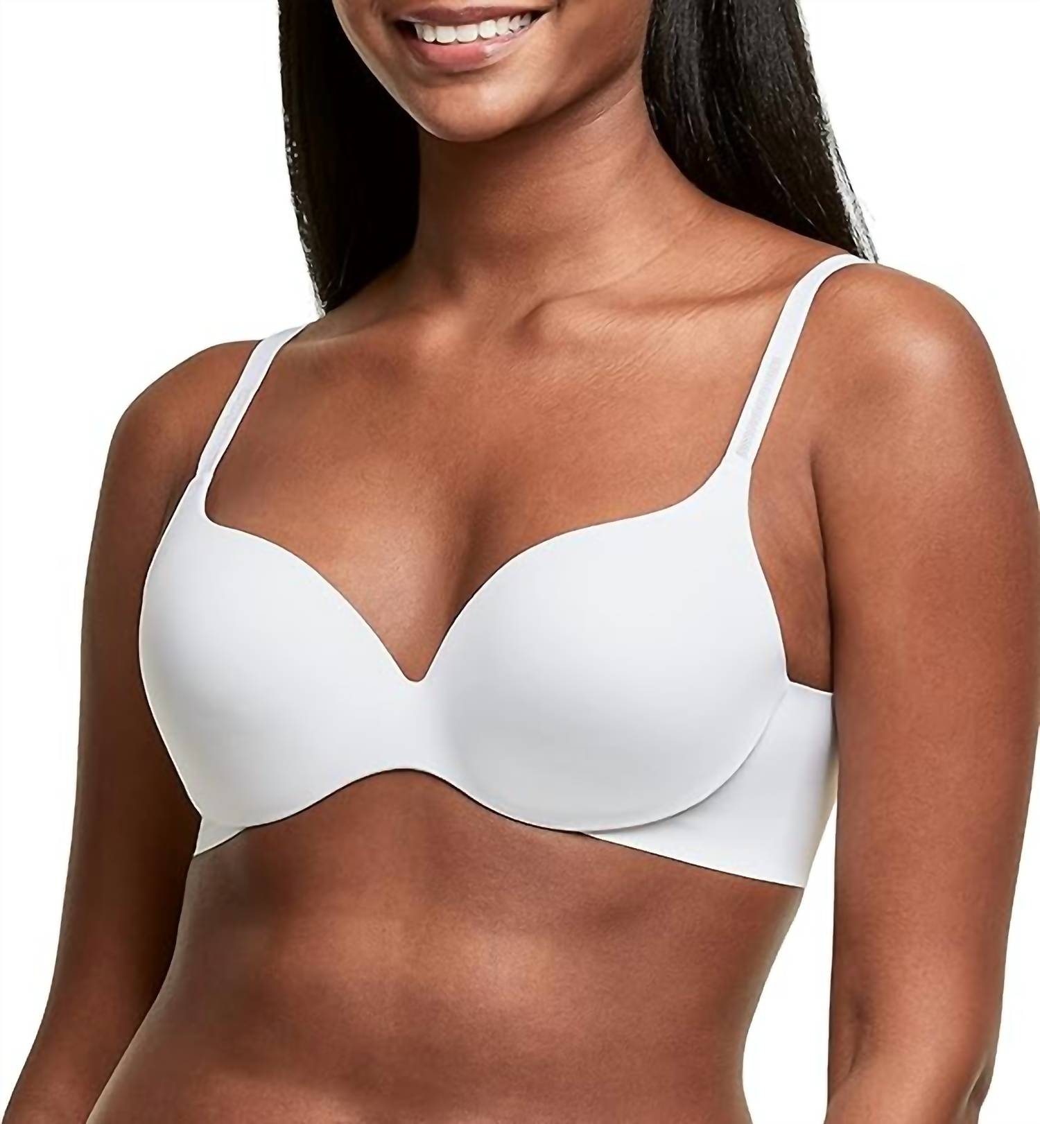 

Бюстгальтер Comfort Devotion Dreamwire с полной чашкой в белом цвете Maidenform