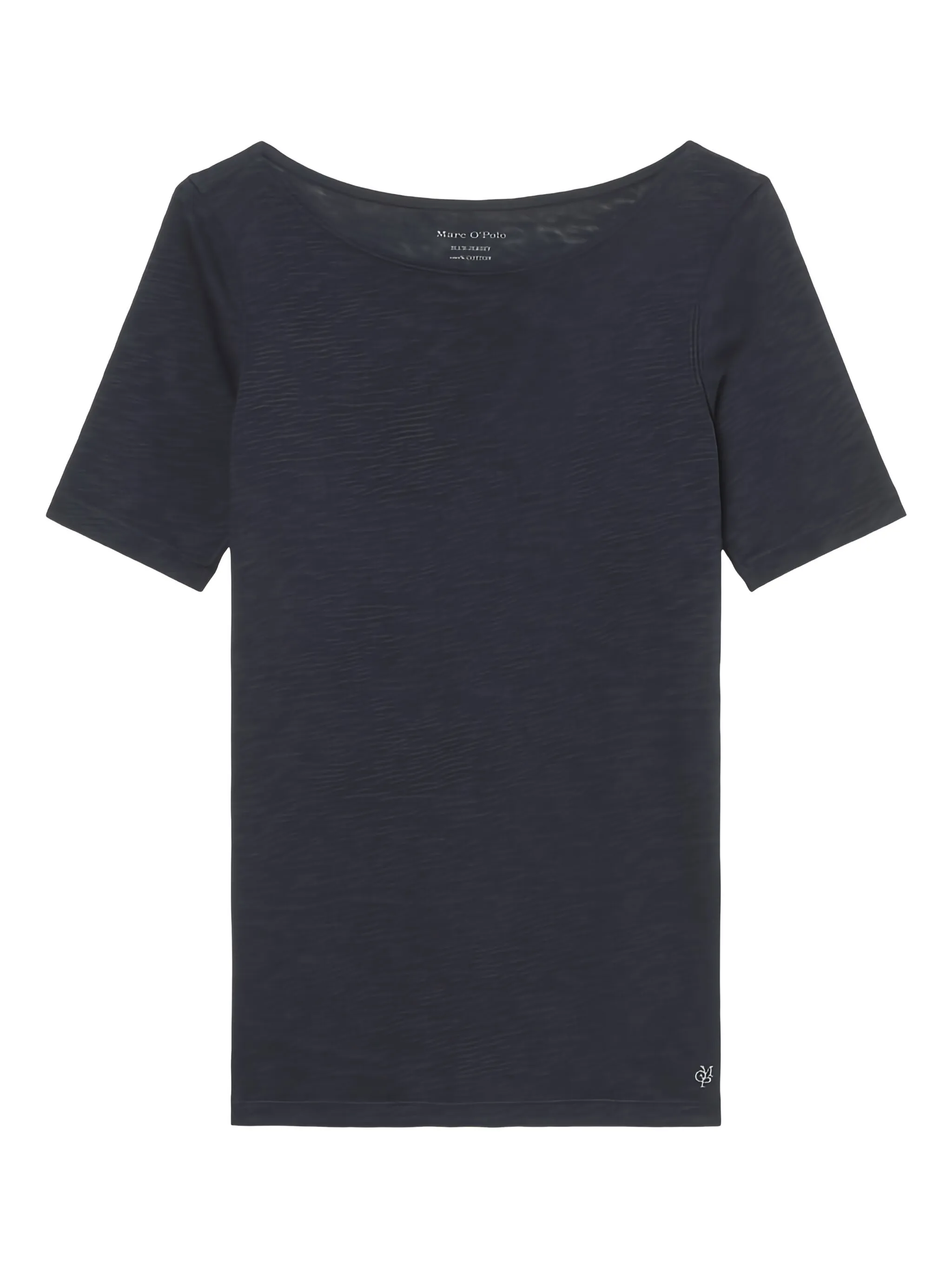 

Футболка с вырезом-лодочкой Marc O'Polo, синий