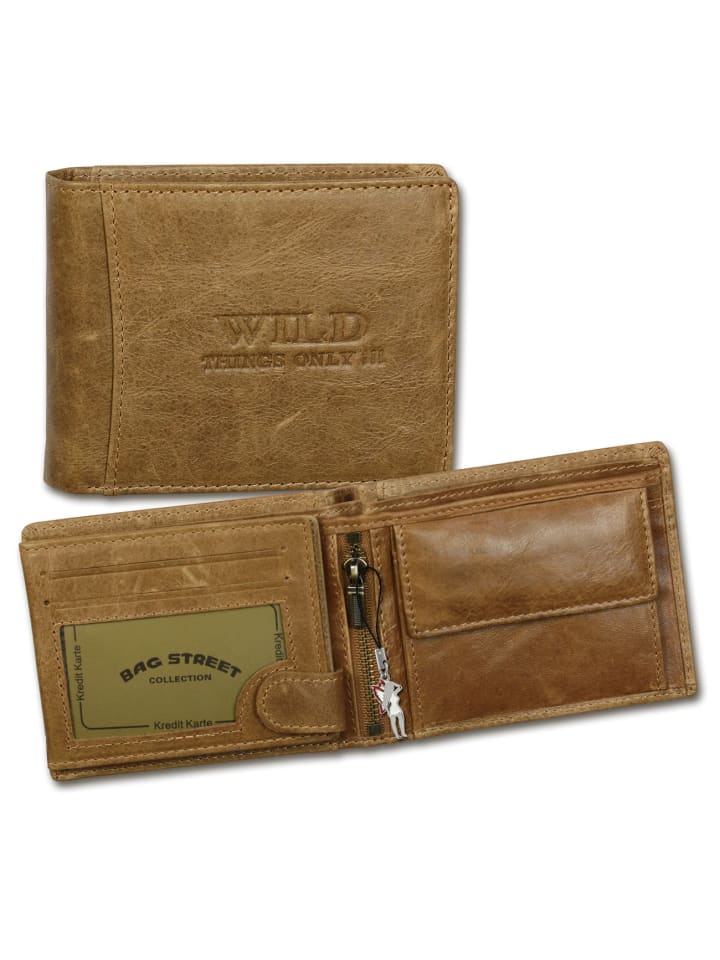 

Кожаный кошелек, ширина около 12,5 см, высота около 9,5 см. Wild Things Only