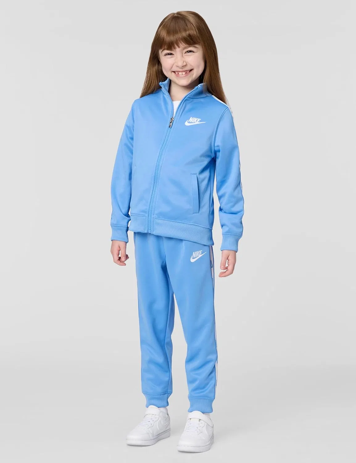 Спортивный костюм Dri-FIT Nike, 2 предмета, University Blue — фото 2