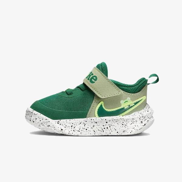 

Кроссовки Team Hustle d 10 Nike, зеленый
