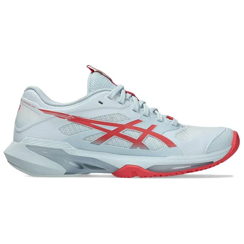 Кроссовки теннисные ASICS Gray White — фото 3