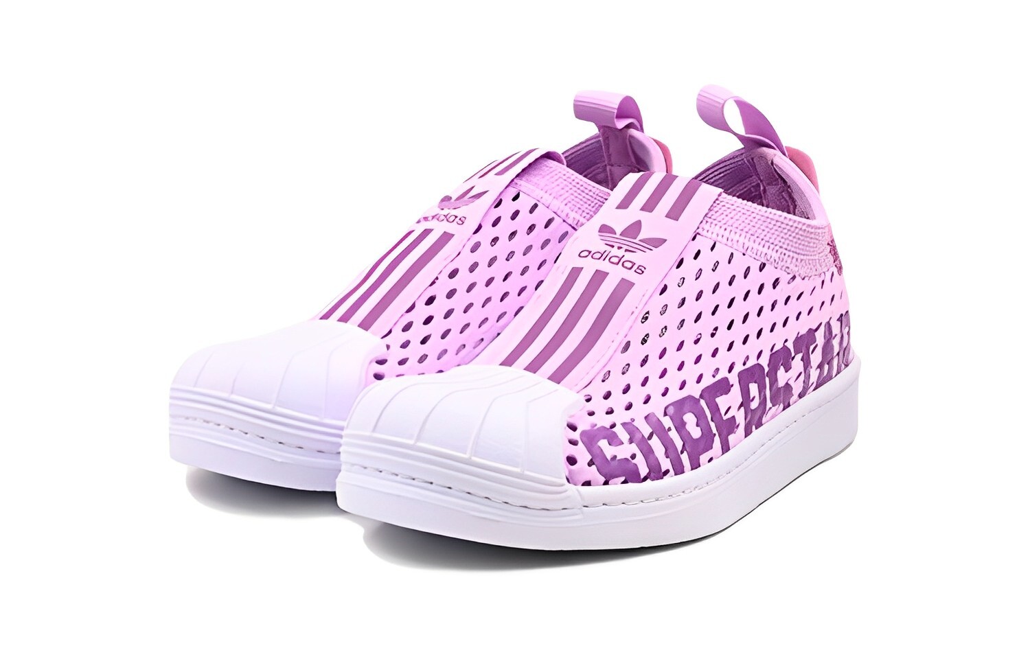 Кроссовки Adidas Originals SUPERSTAR 360 2.0 Kids' Skateboarding Shoes Pre-school — фото 3