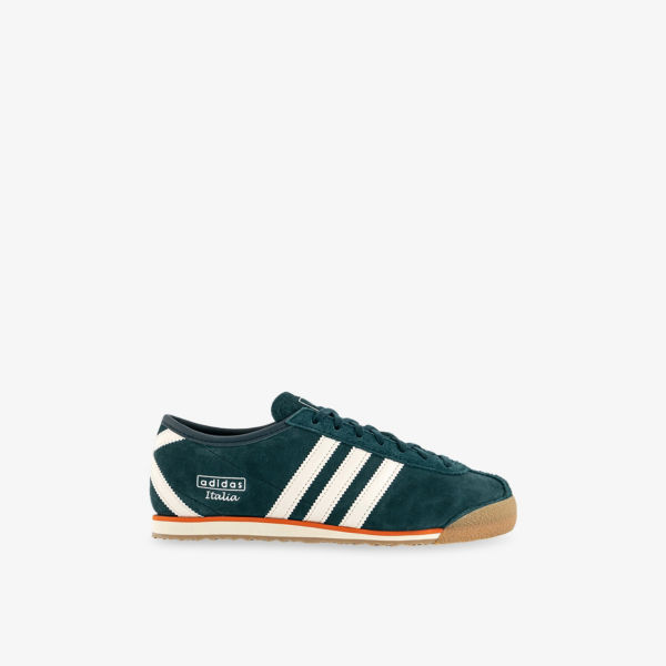 Кроссовки замшевые Adidas, белый