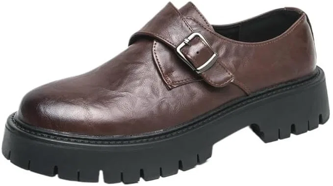 Лоферы кожаные, Loafers, Brown UOPYNE