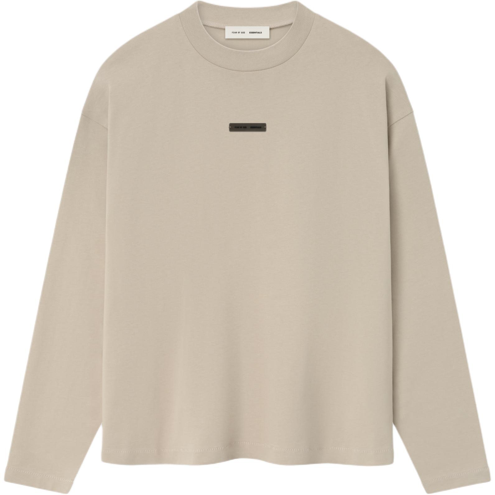

Длинный рукав футболка Fear Of God Essentials, коричневый