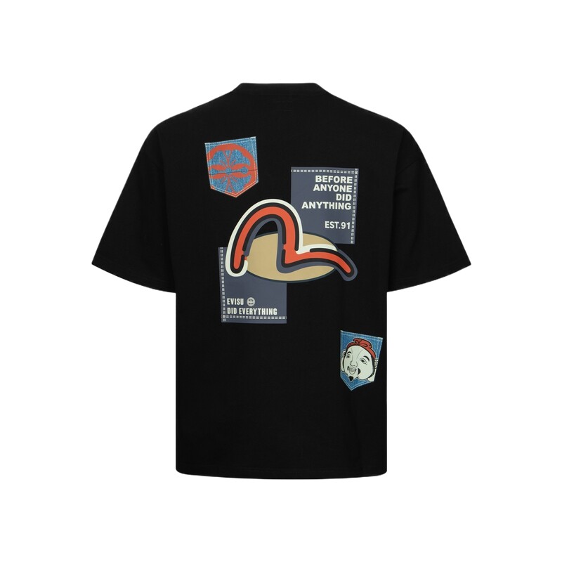 

Футболка мужская Evisu, белый