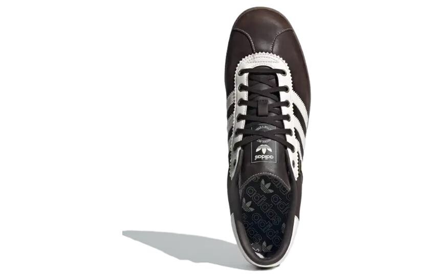 Мужские кроссовки для скейтбординга adidas originals, Темно коричневый — фото 4