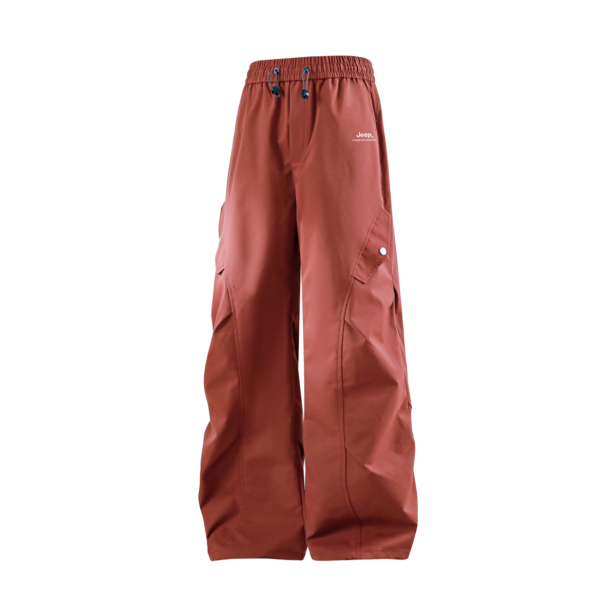 

Унисекс карго-штаны для отдыха на природе Jeep, темно-красный[1 pants]