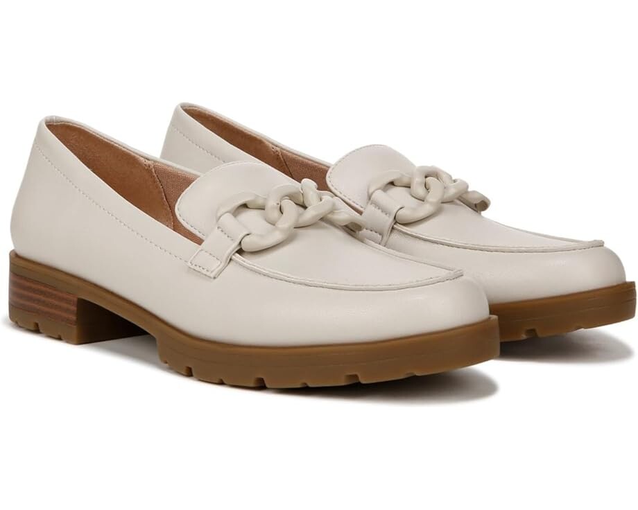 

Туфли на плоской подошве LifeStride London 2 Loafers, белый