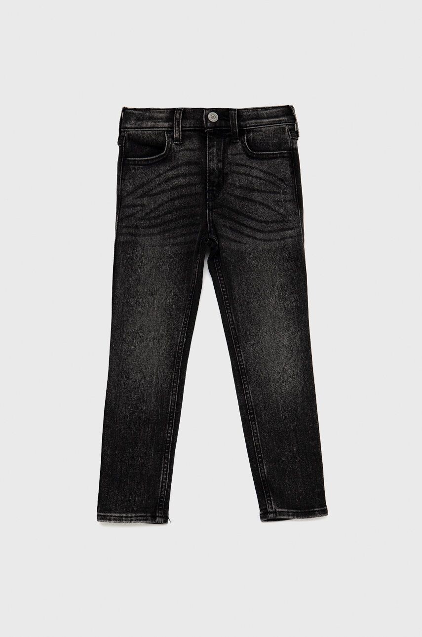 

Детские джинсы Abercrombie & Fitch, черный