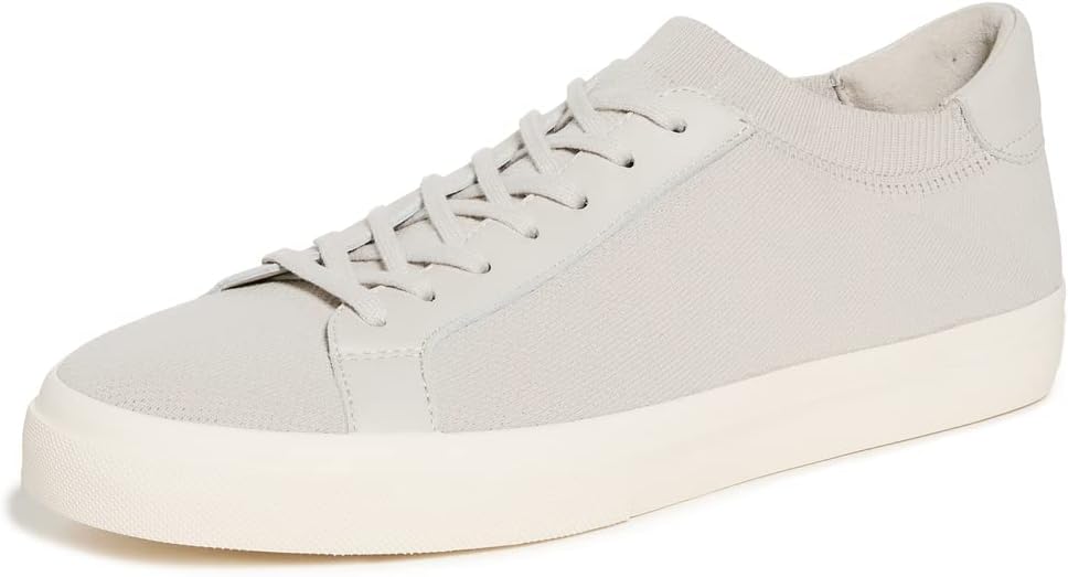 

Мужские кожаные кроссовки Vince Fulton, белый