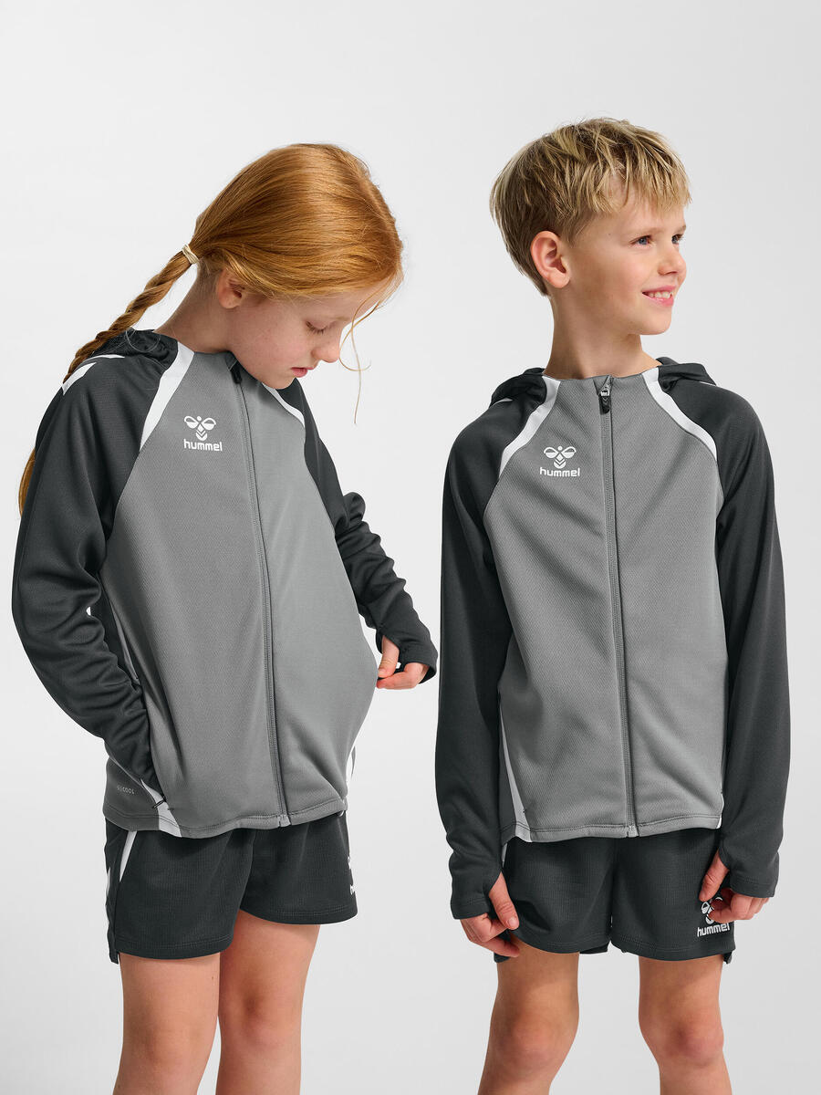 

Куртка на молнии с отверстиями для больших пальцев Hmllead Kids HUMMEL