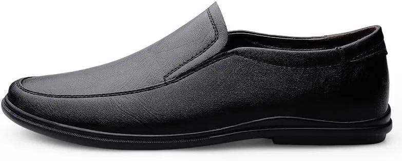 Лоферы мужские, повседневные, Slip On, черный SayfuR — фото 2