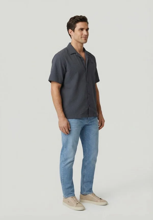 Ch2355_4Ci рубашка Lacoste, Blackbird/Graphite — фото 2