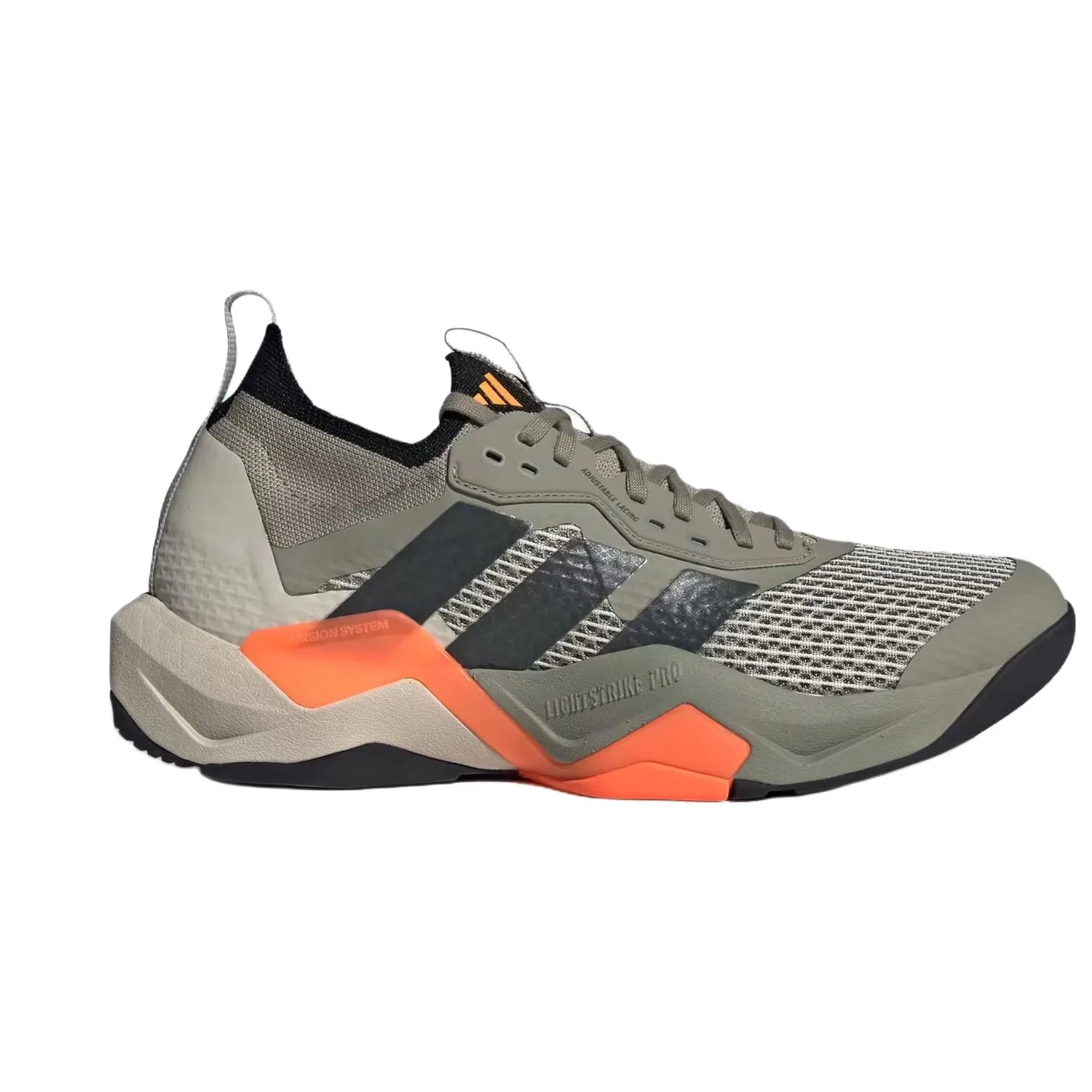 Кроссовки для тренировок Rapidmove Adv 2 Adidas серо-черные — фото 3