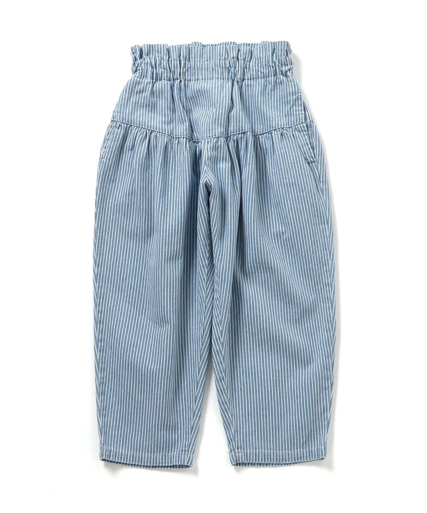 Джинсовые брюки Coco с ленточным узором, длина 10 дюймов Boribon, Striped pattern