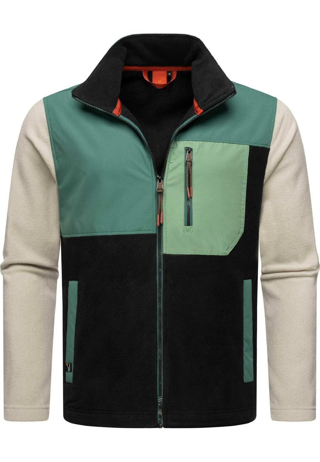 

Флисовая куртка Ragwear, зеленый