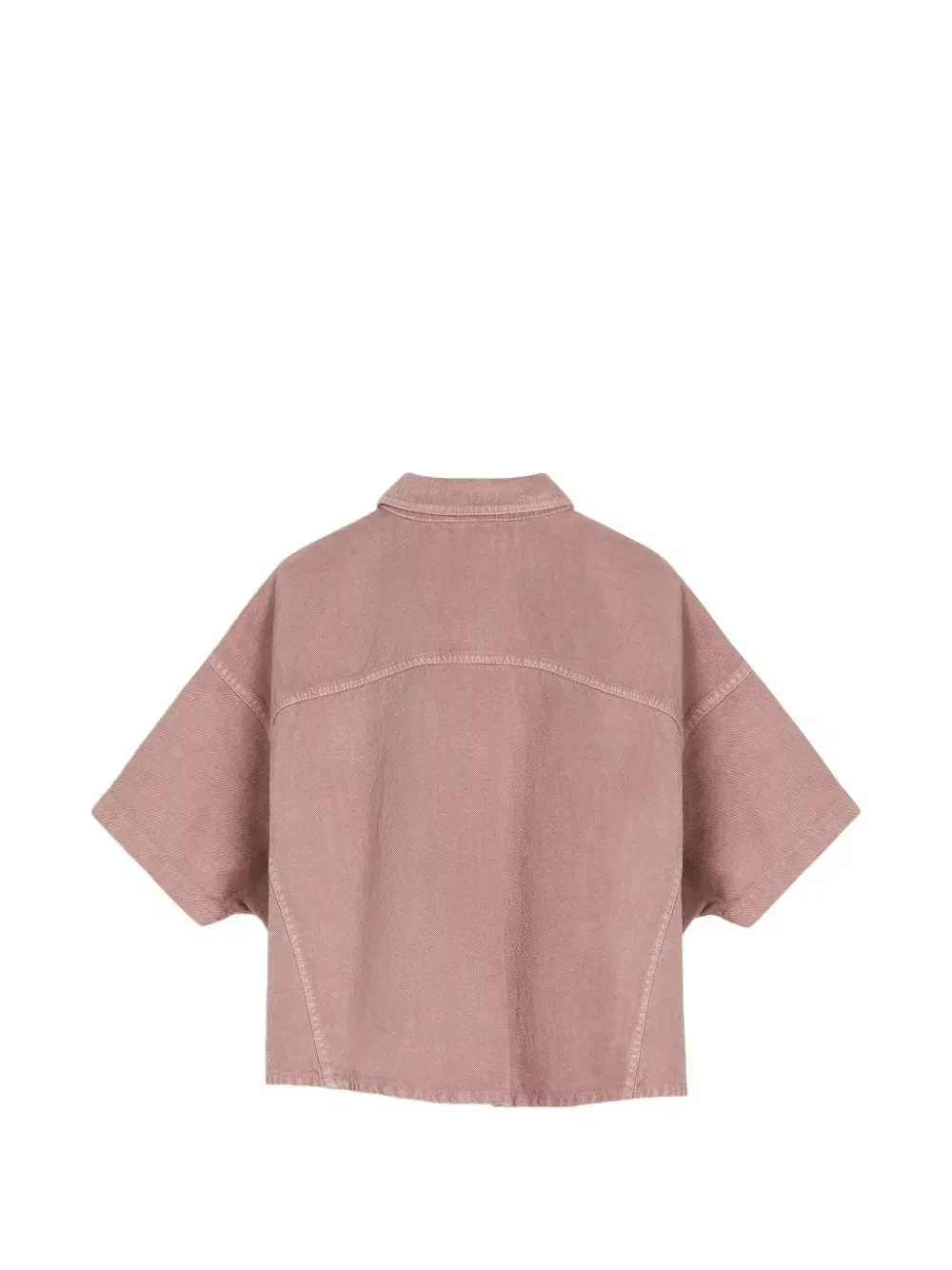 Куртка с карманами Brunello Cucinelli Kids, розовый — фото 2