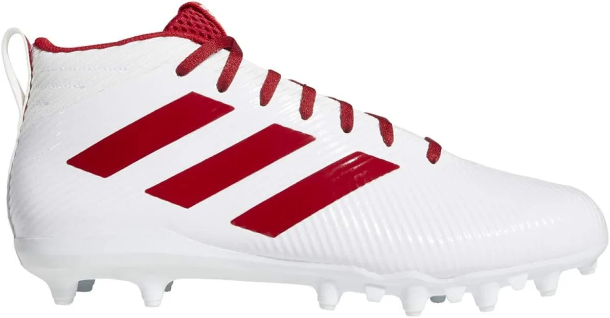 Футбольные кроссовки Adidas Freak Ghost TPU для мужчин, White Red