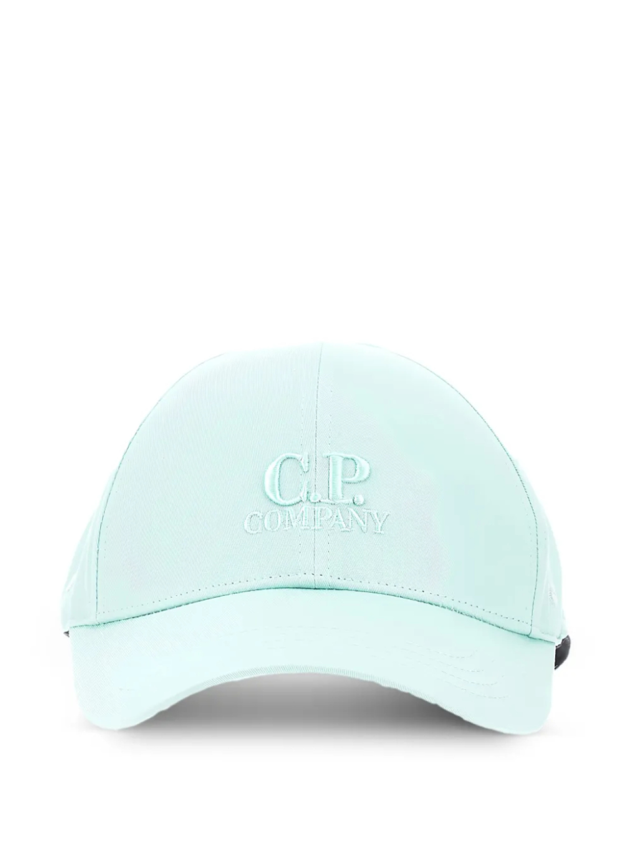 

C.P. Company Kids бейсболка с вышитым логотипом, синий