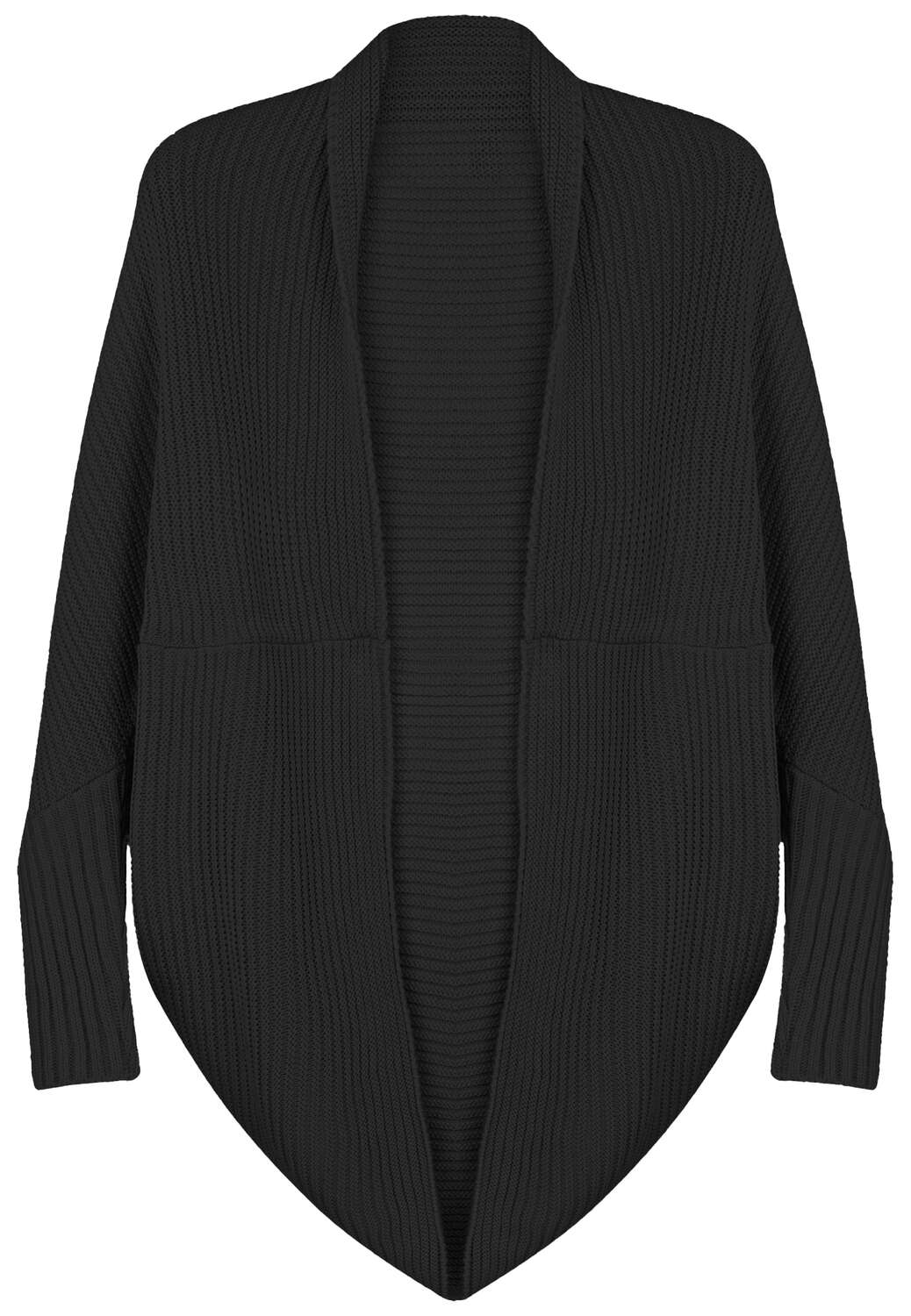 

Felix Hardy Черный оверсайз кардиган