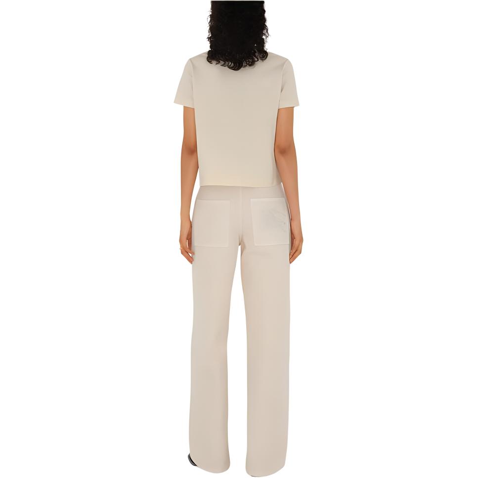 Футболка Burberry Boxy Cotton, Tundra — фото 4