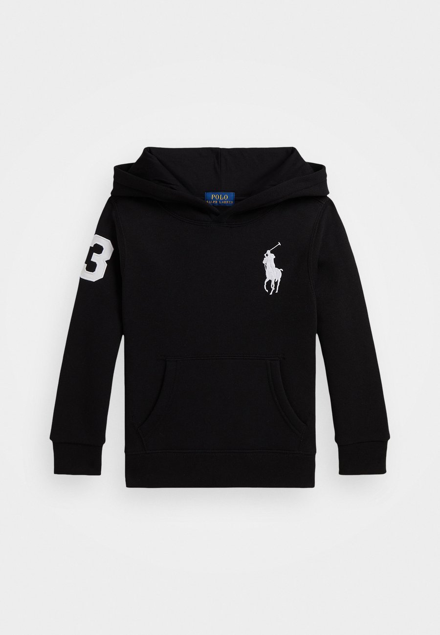 

Худи Polo Ralph Lauren BIG PONY FLEECE HOODIE UNISEX, Black