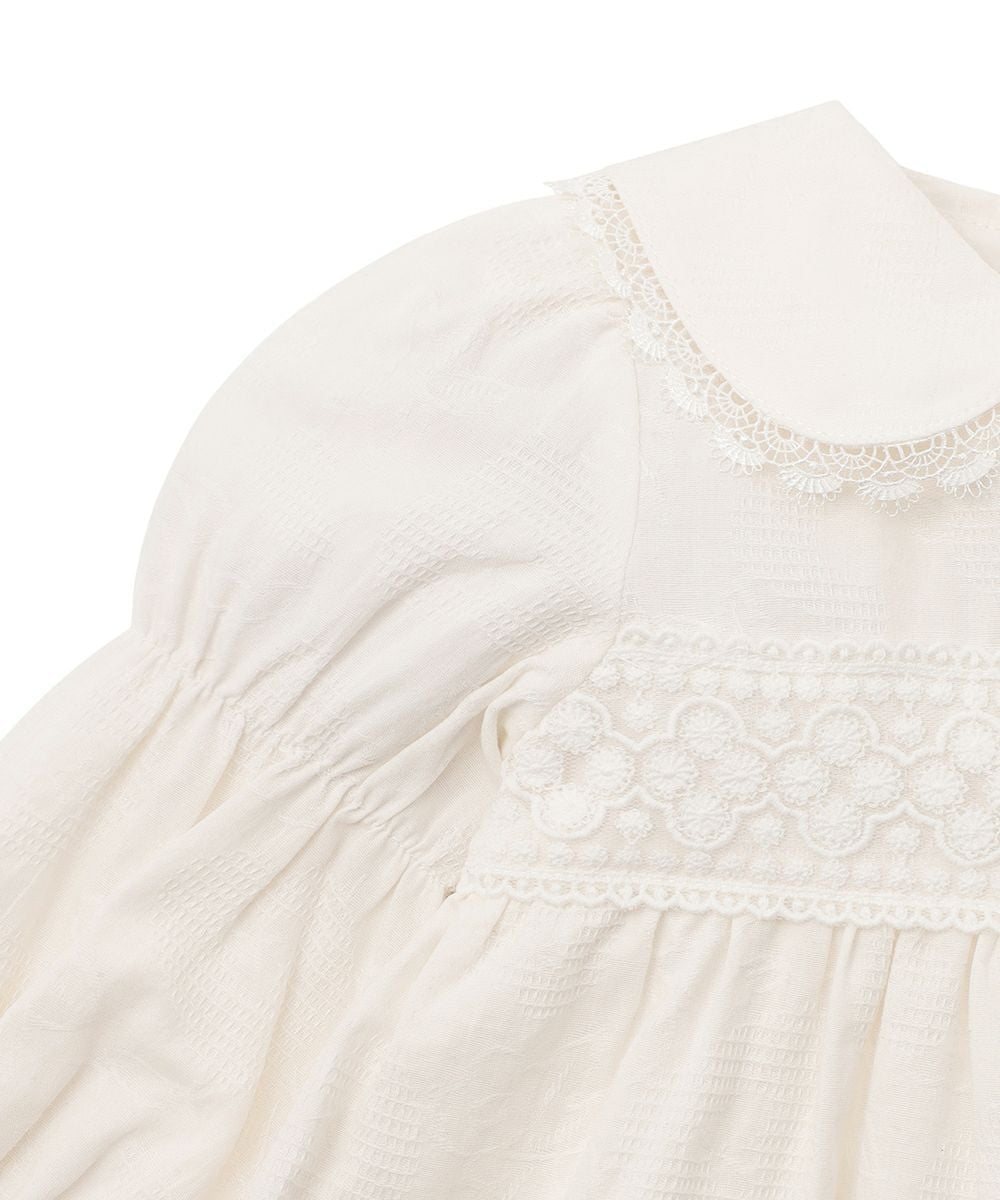 Платье в стиле «Лига плюща» и повязка на голову Moimoln, Off white — фото 3