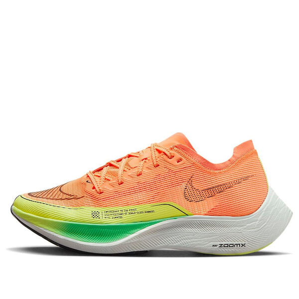 Кроссовки zoomx vaporfly next% 2 Nike, оранжевый