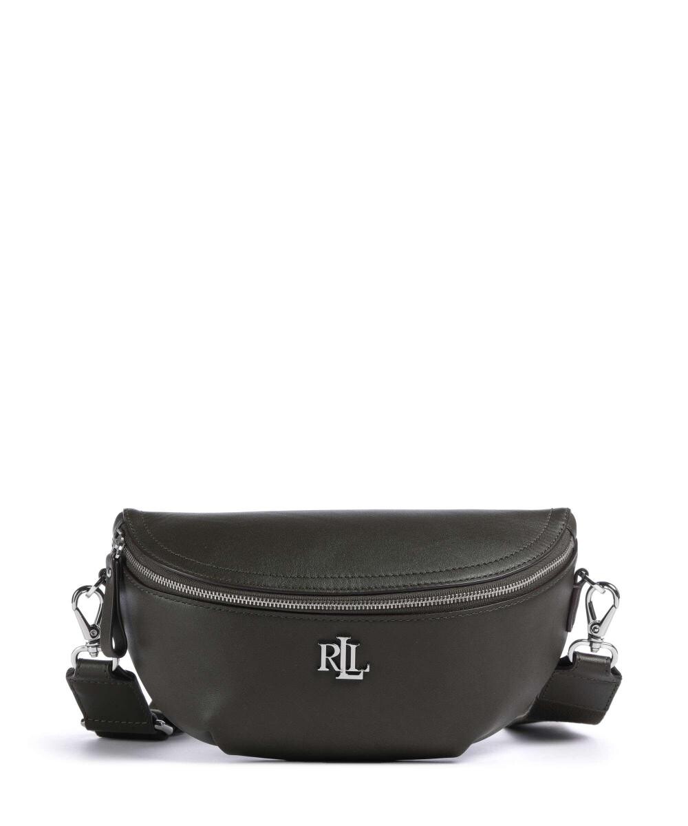 

Поясная сумка marcy из мелкозернистой яловой кожи Lauren Ralph Lauren, зеленый