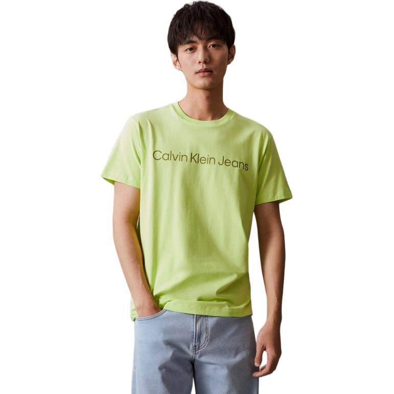 

Футболка CALVIN KLEIN мужская яблочно-зеленая