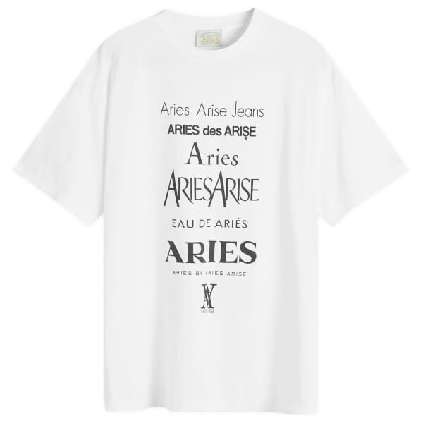 

Футболка с ароматом духов Aries, белый