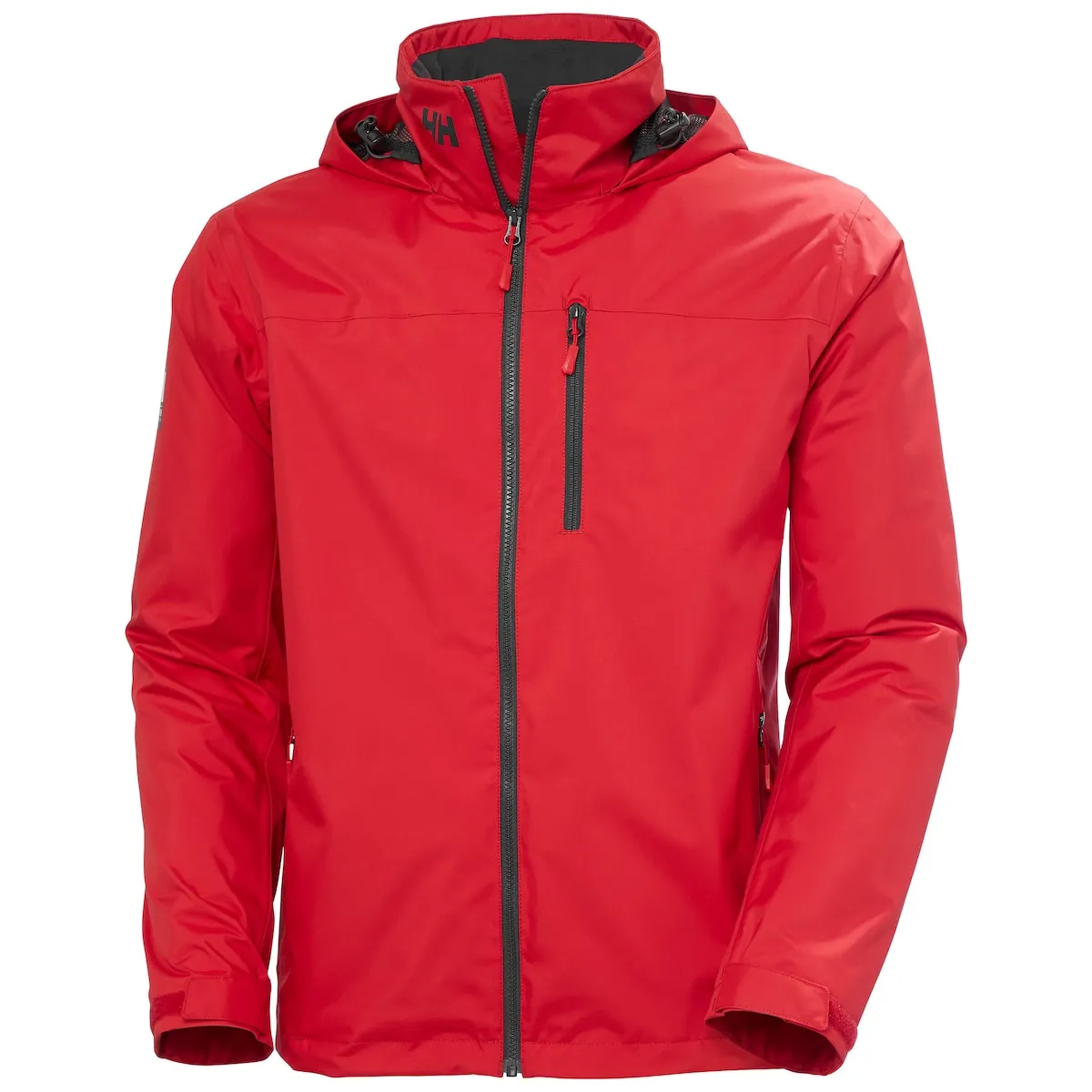 

Мужская куртка Helly Hansen Crew с капюшоном Midlayer 2.0, красный