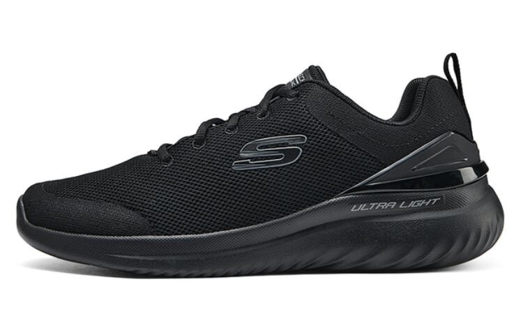 

Кроссовки мужские низкие черные Skechers