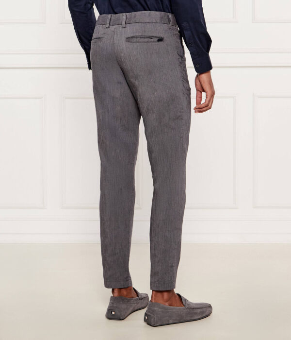 Штаны p-kaiton1 Slim fit Boss, серый — фото 4