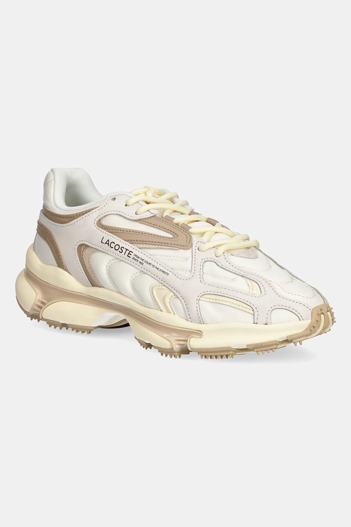 

Кроссовки L003 2K24 Lacoste, бежевый