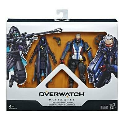 

Overwatch, фигурки Аны и Солдата, 15 см Hasbro