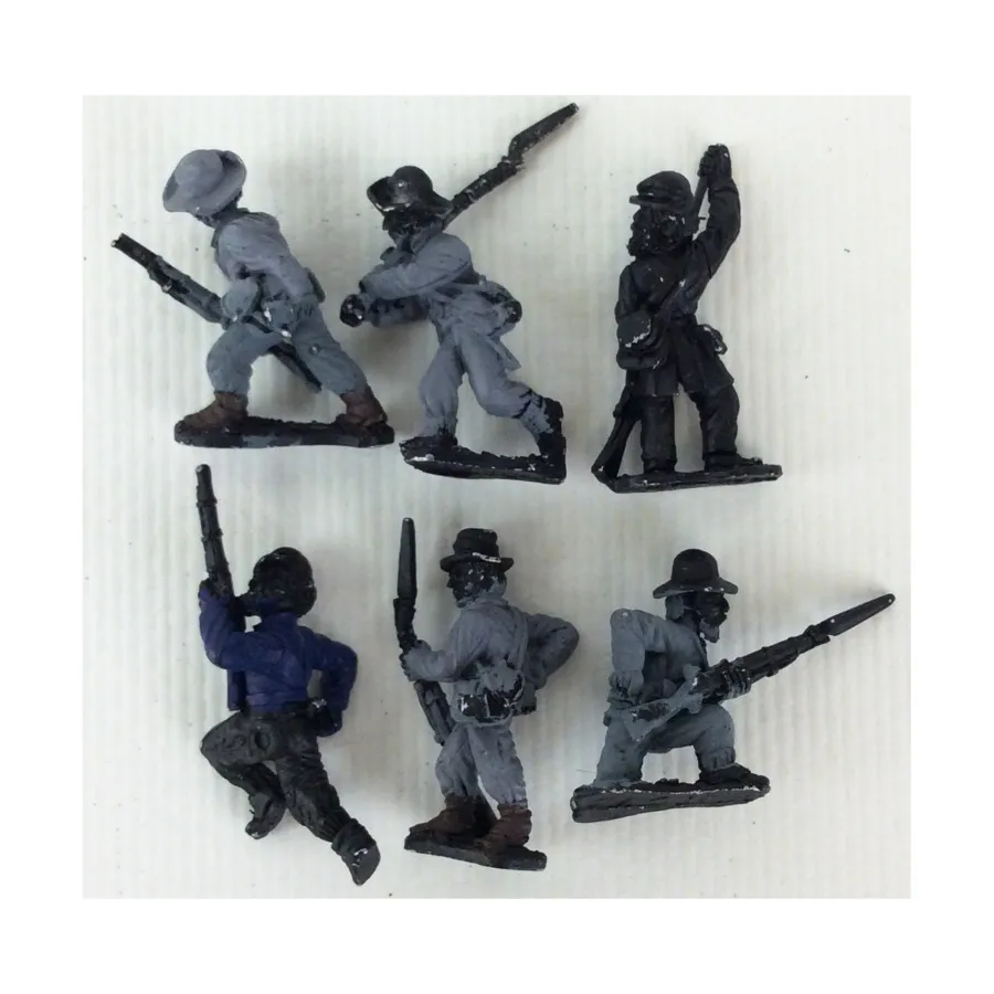 

Солдаты Гражданской войны в США №1, Historical Miniatures - Loose Miniatures (25mm) (Dixon Miniatures)