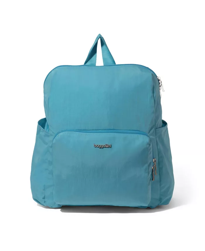 

Складной рюкзак Carryall Baggallini, синий