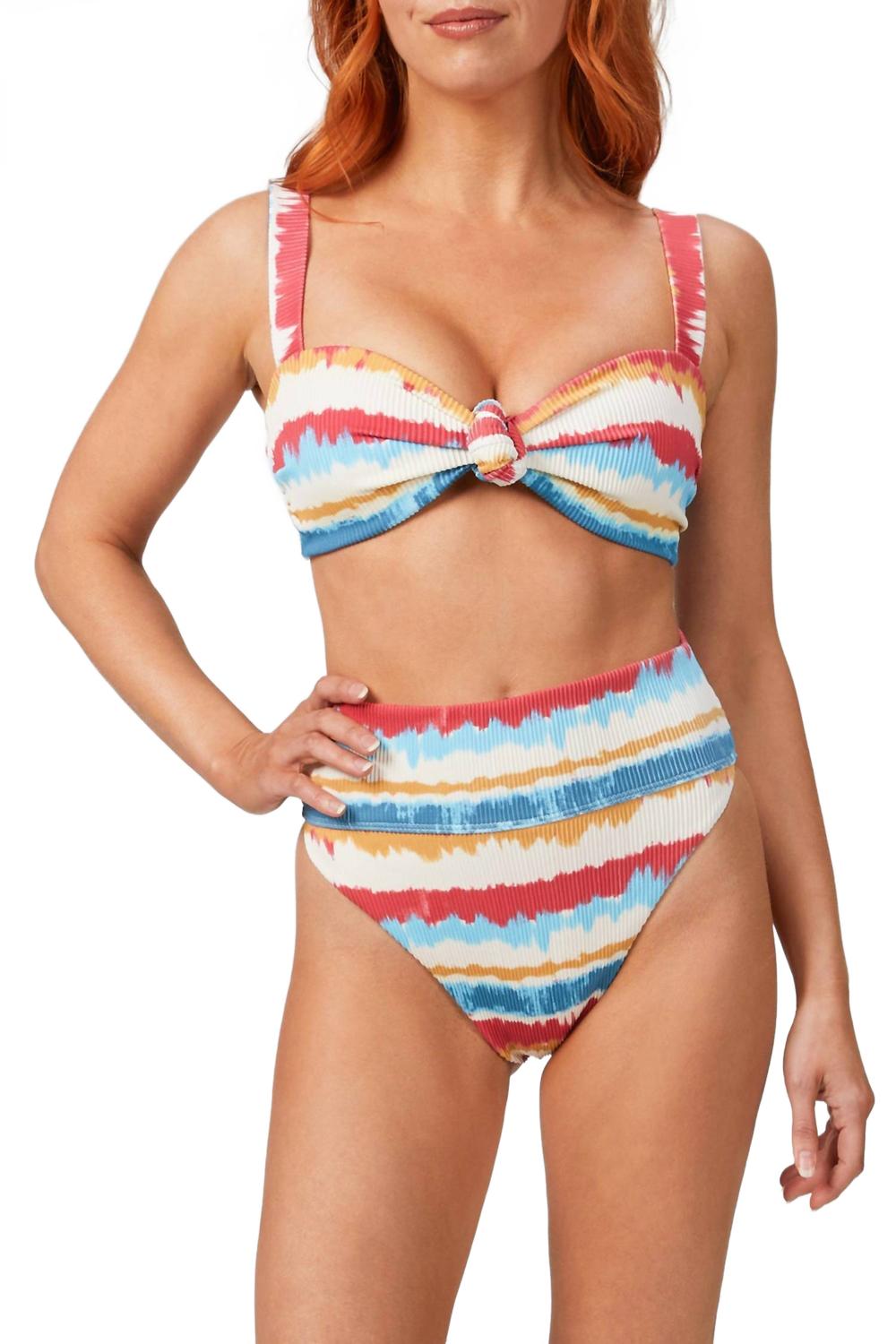 

Топ София в первичной окраске Beach Riot, Primary Dip Dye