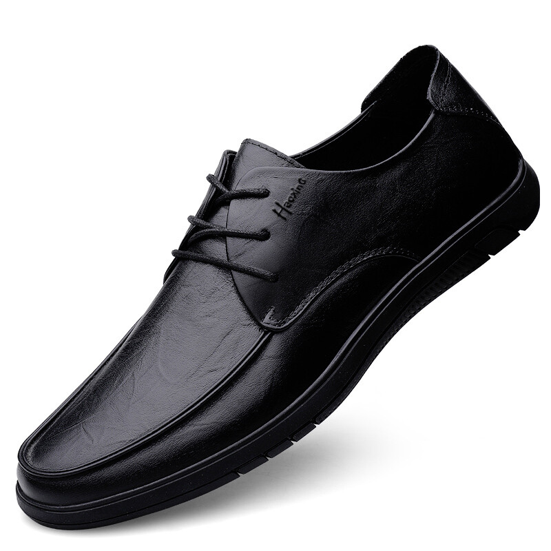 

Туфли Men"s Casual Men Low-Top черный Extravagant