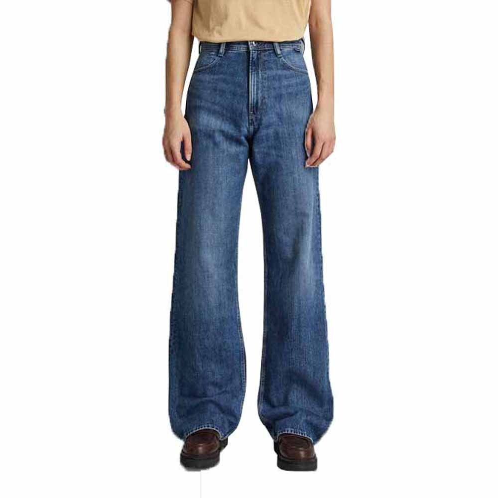 

Джинсы G-Star Stray Ultra Straight High Waist, синий