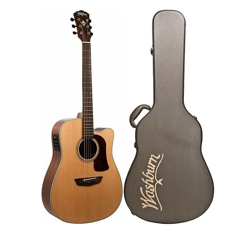 

Акустическая гитара Washburn Heritage 100 Series | HD100SWCEK Acoustic Electric Guitar w/ Case