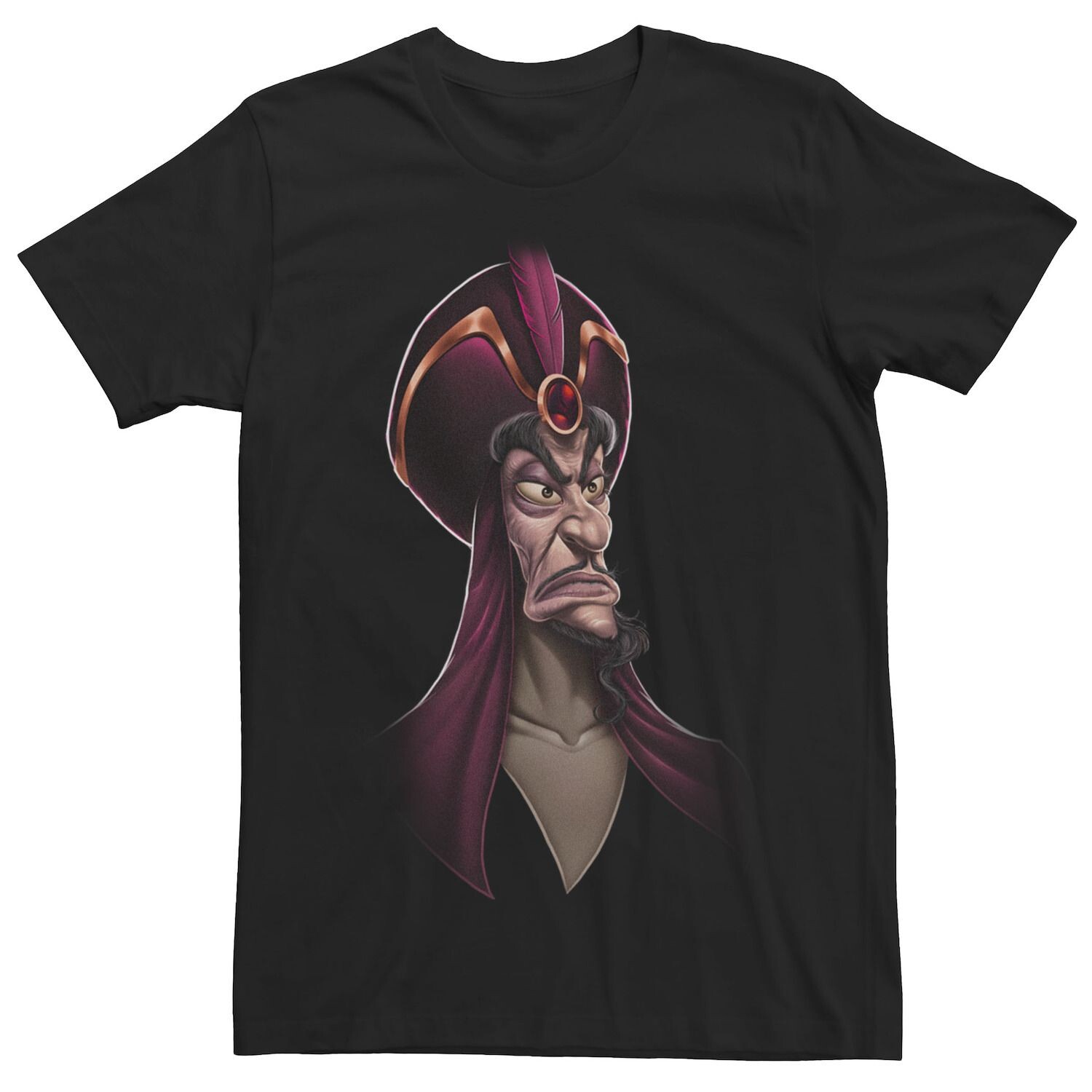 

Мужская футболка Aladdin Jafar Up Close Portrait Disney