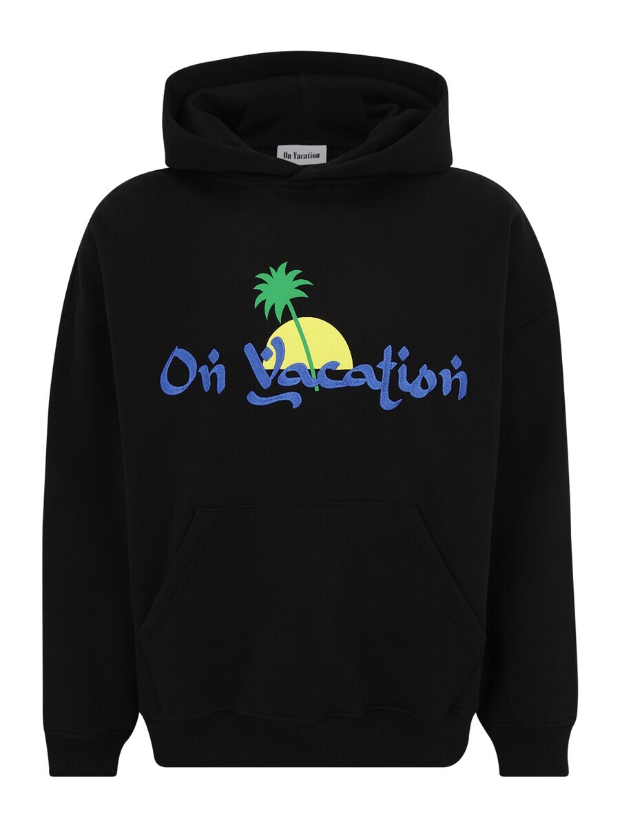

Толстовка с капюшоном On Vacation Club Sweatshirt Oasis, черный